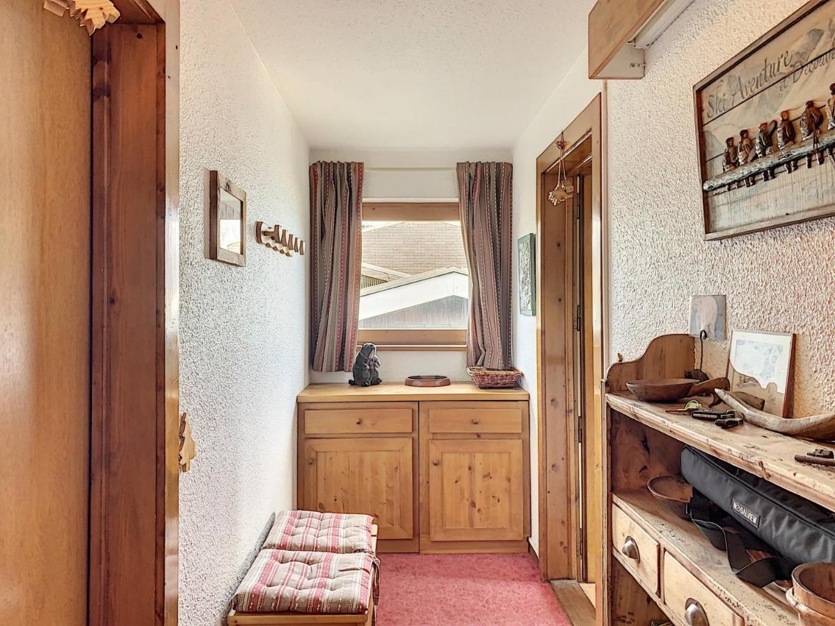 Studio Confortable Au Centre De Combloux Avec Parking Et Acces Ski Bus - Fr-1-560-35 Екстериор снимка